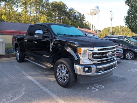 2022 Ford Super Duty F-250 SRW LARIAT LARIAT 4WD Crew Cab 6.75 Box