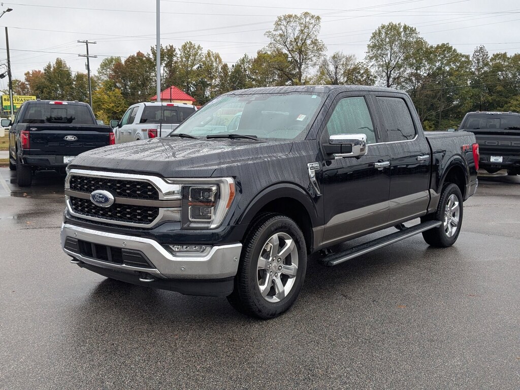 Used 2021 Ford F-150 King Ranch