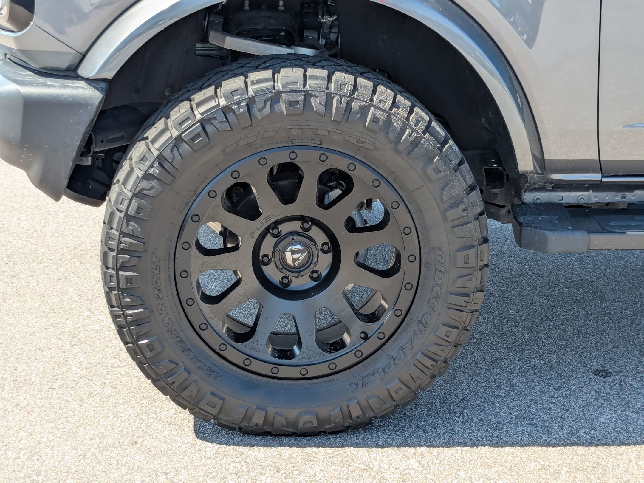 2023 Ford Bronco Outer Banks photo 3