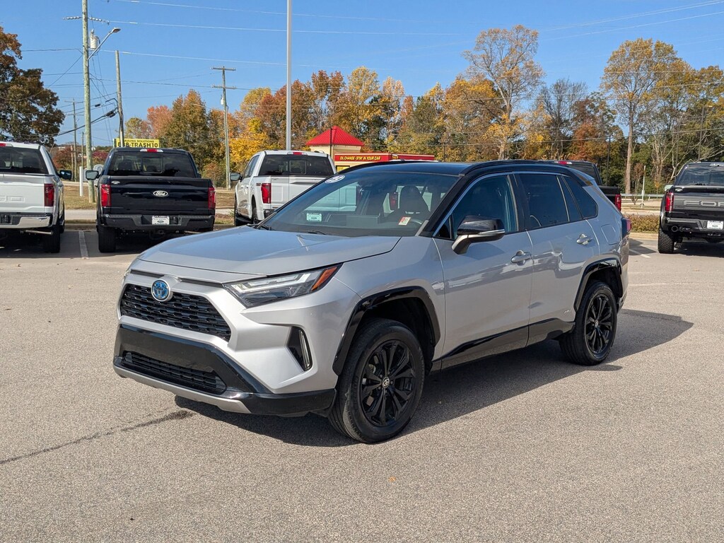 Used 2023 Toyota RAV4 Hybrid XSE Hybrid XSE AWD