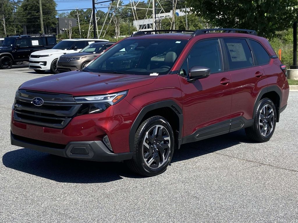 2026 Subaru Forester Limited's photo