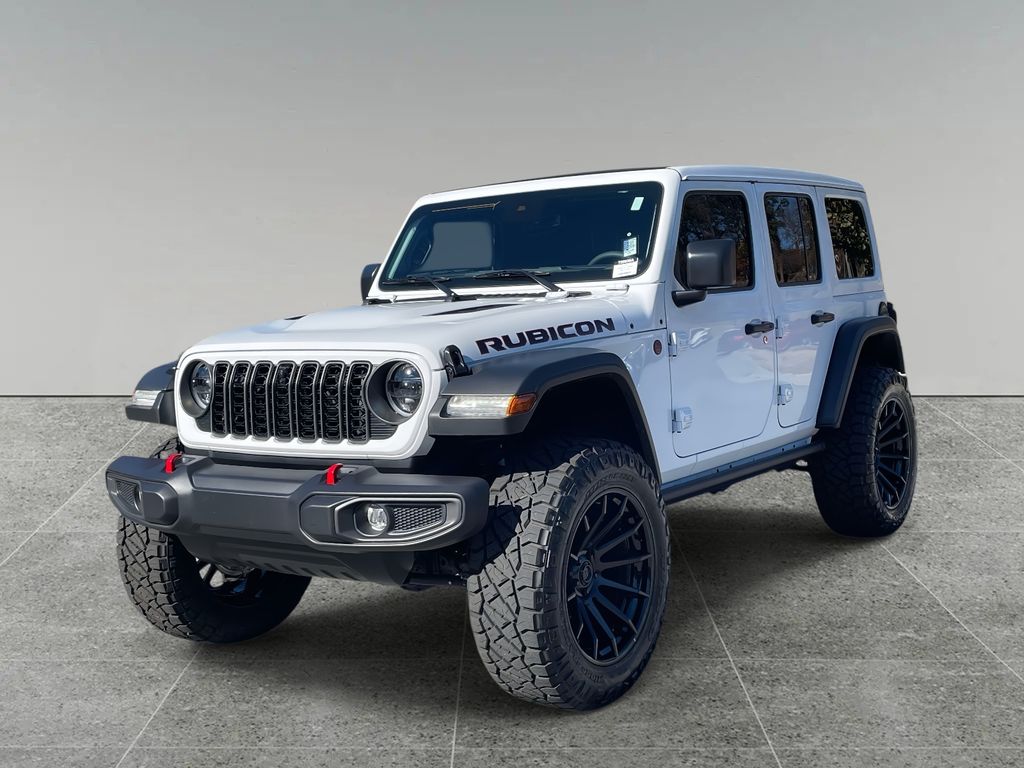 2024 Jeep Wrangler 4-Door Rubicon's photo