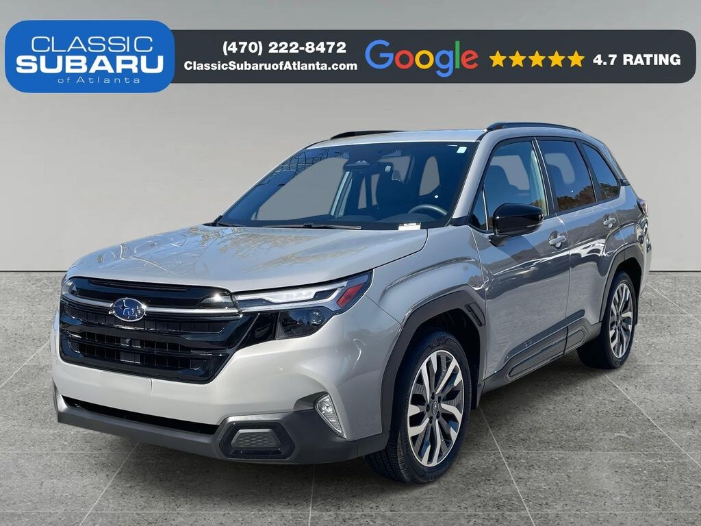 Certified 2025 Subaru Forester Touring SUV