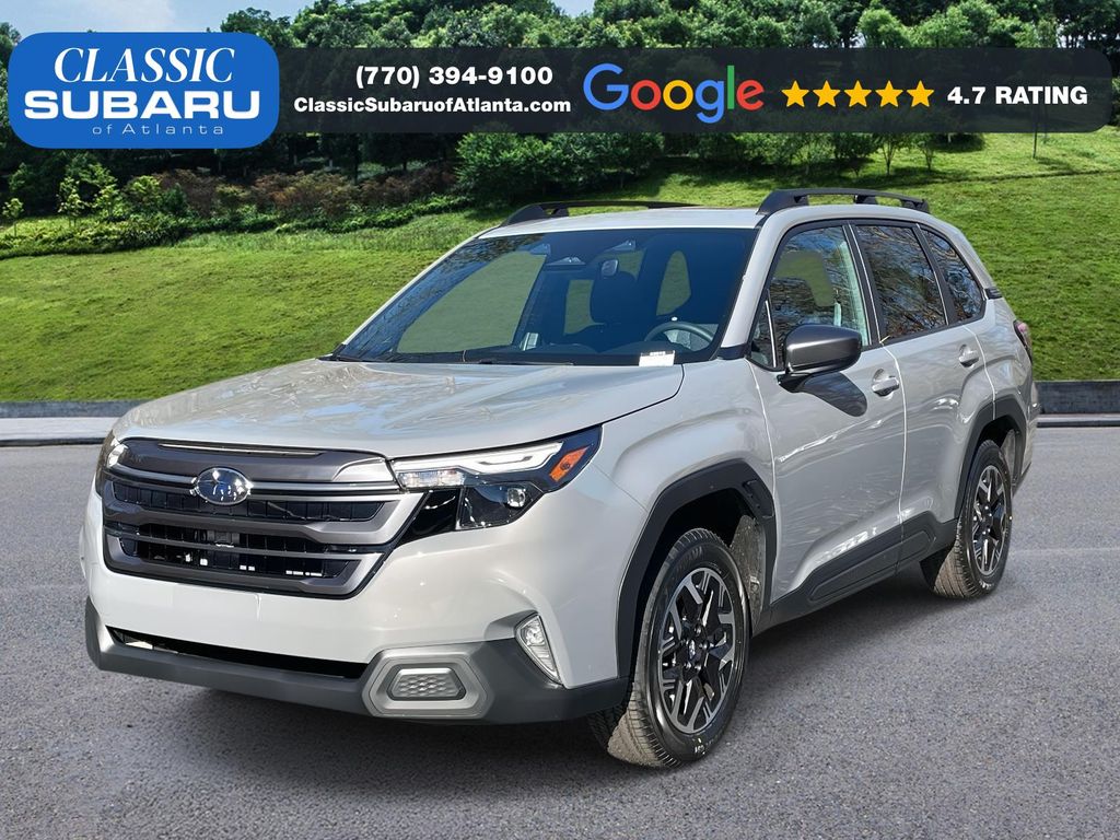 2026 Subaru Forester