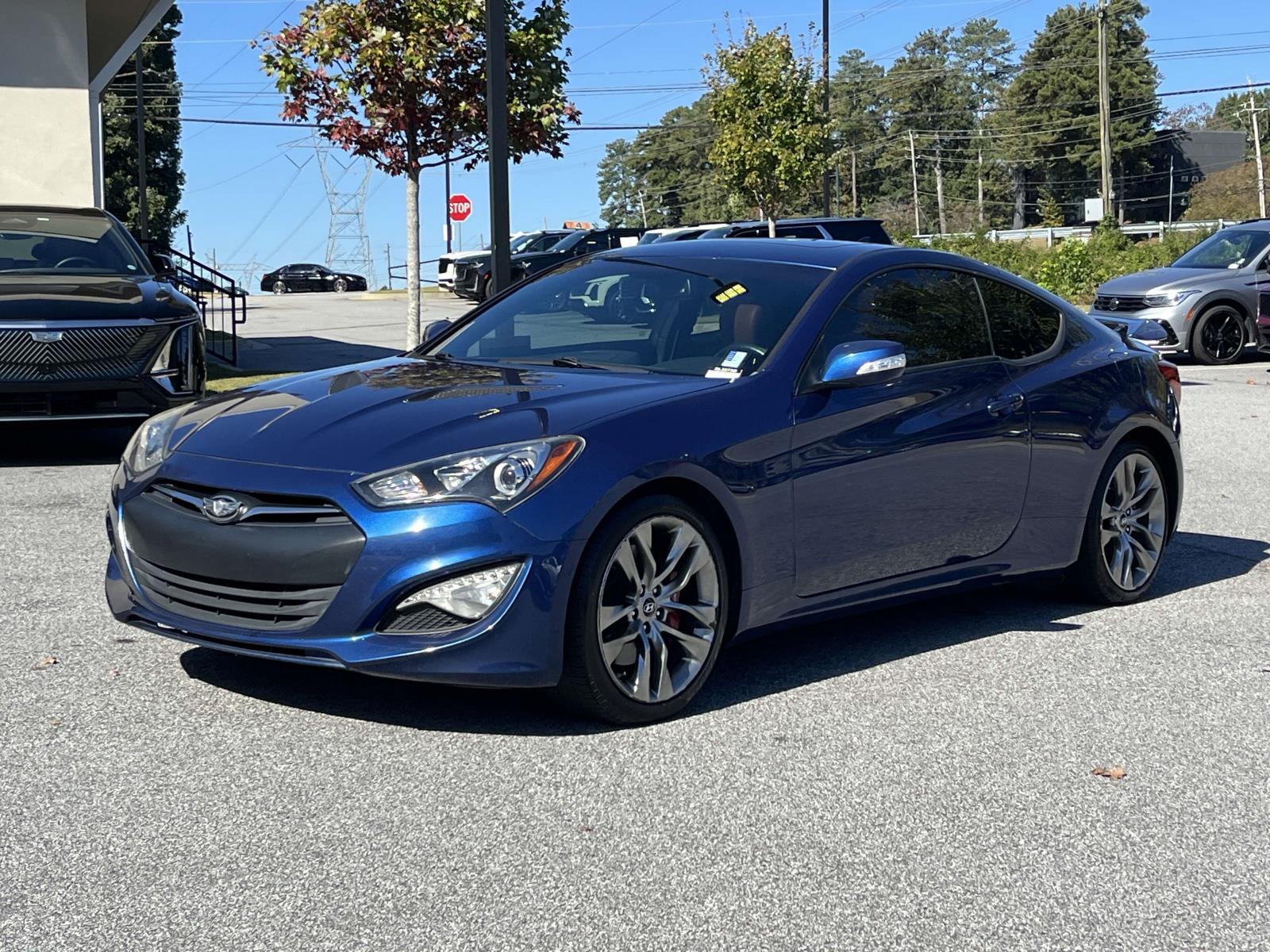 2015 Hyundai Genesis Coupe