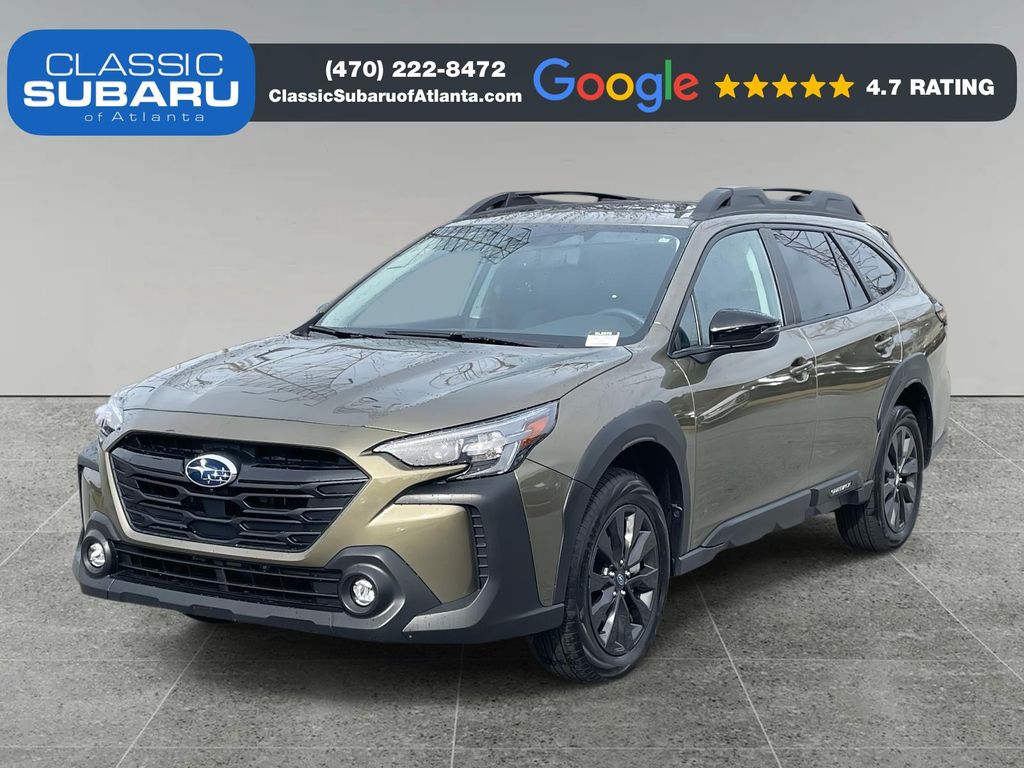 2025 Subaru Outback Onyx Edition's photo