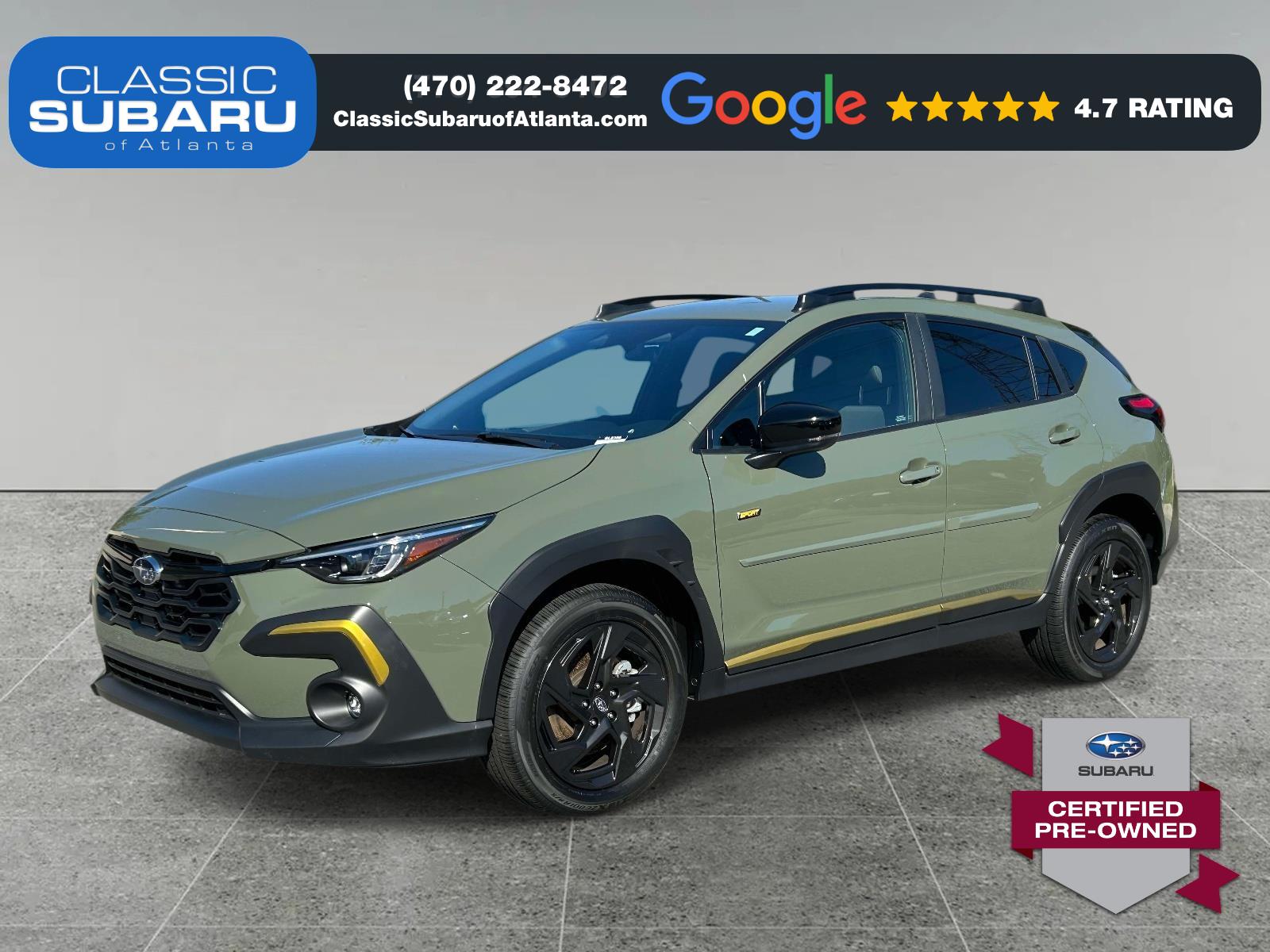 2026 Subaru Crosstrek Sport