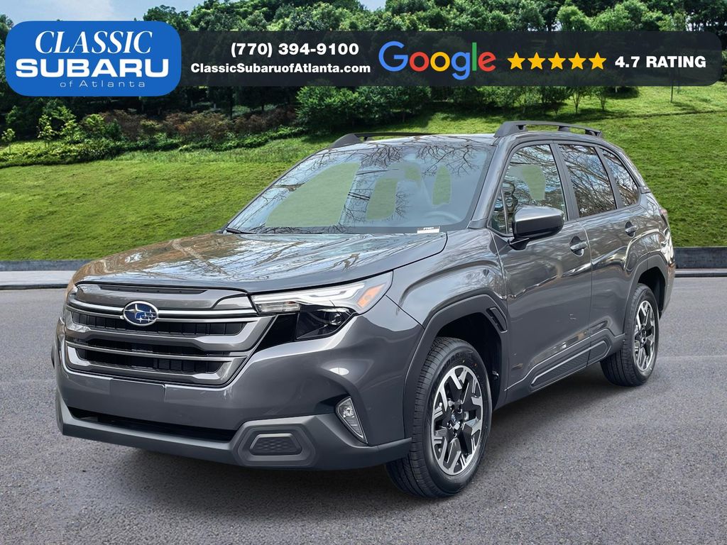 2026 Subaru Forester
