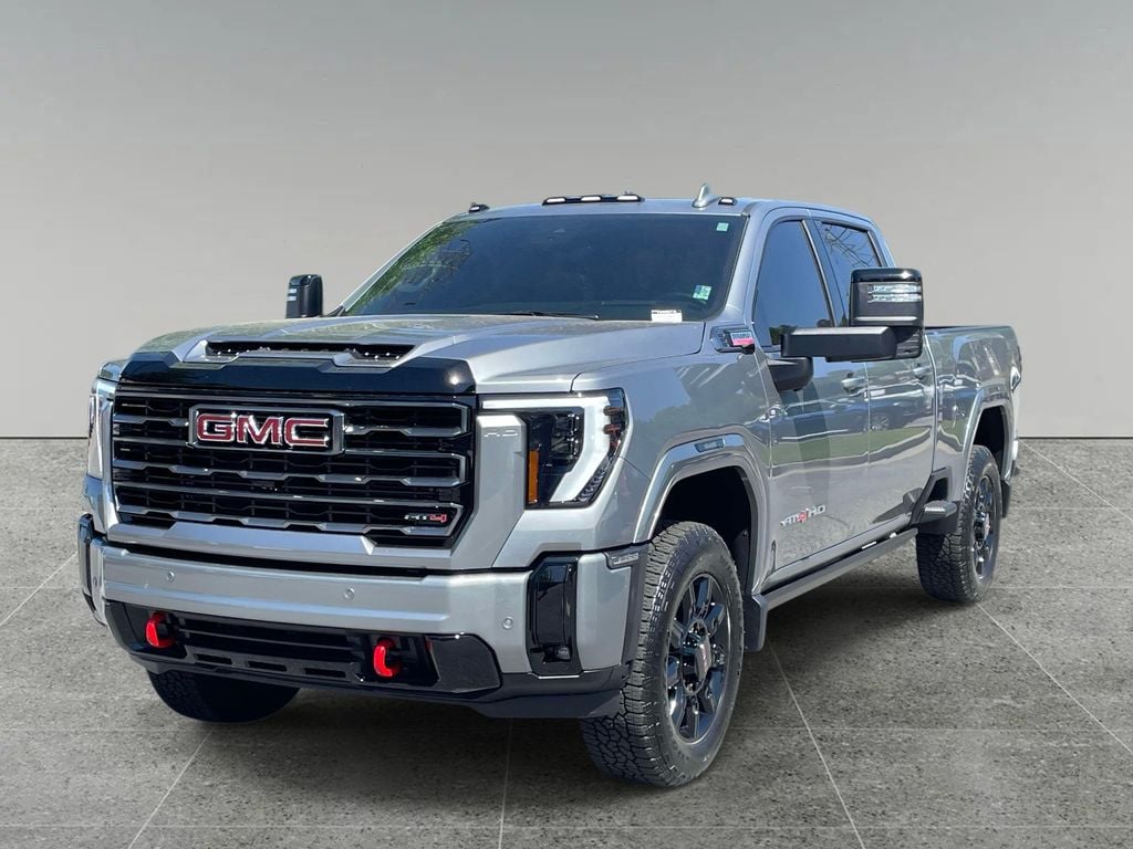 2026 GMC Sierra 4WD Crew Cab Standard Box AT4's photo