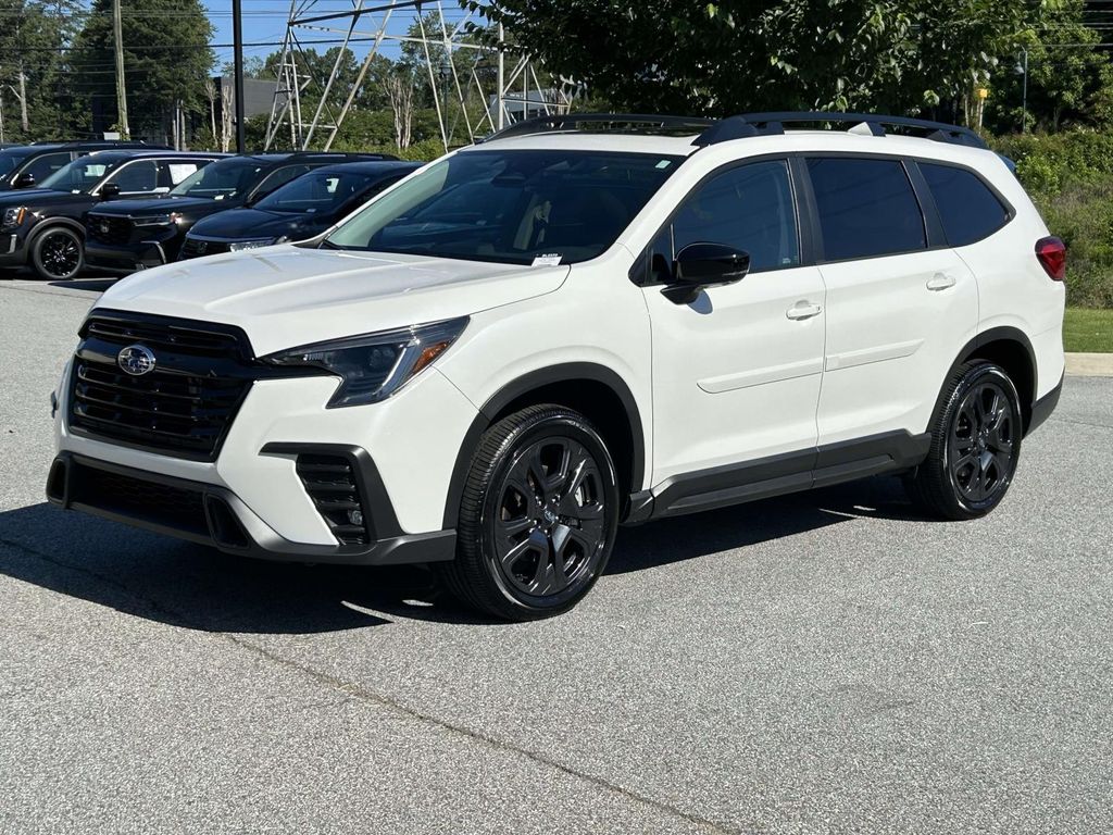 2025 Subaru Ascent Onyx Edition-Touring 7 Passenger's photo