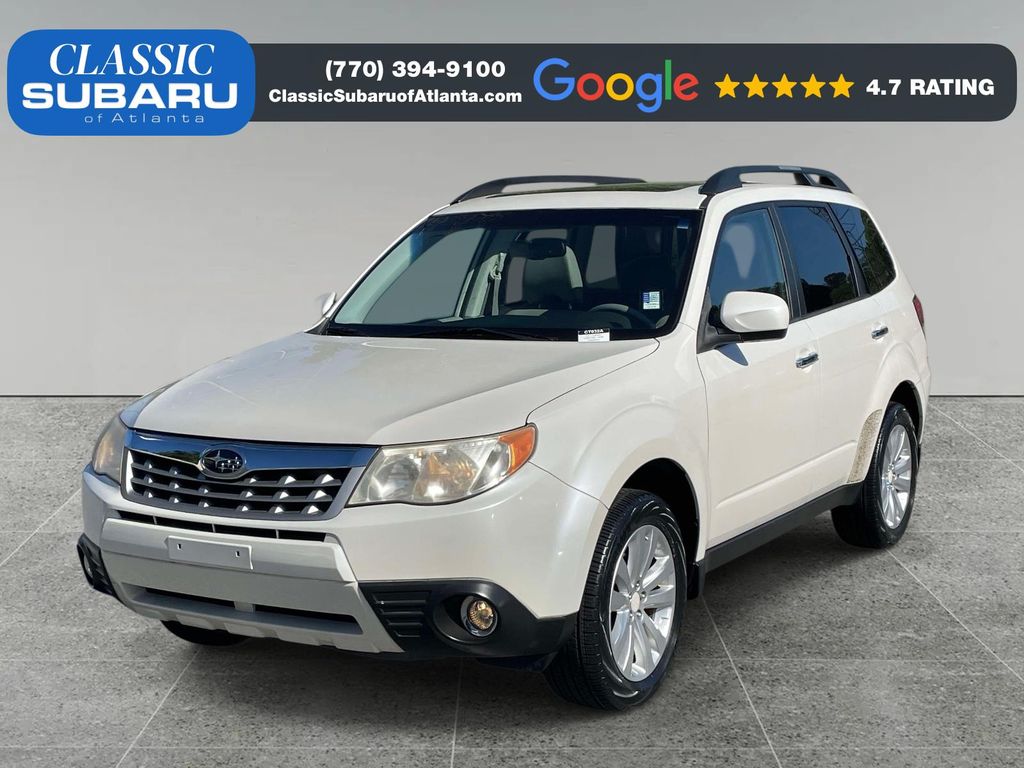 2012 Subaru Forester X Limited