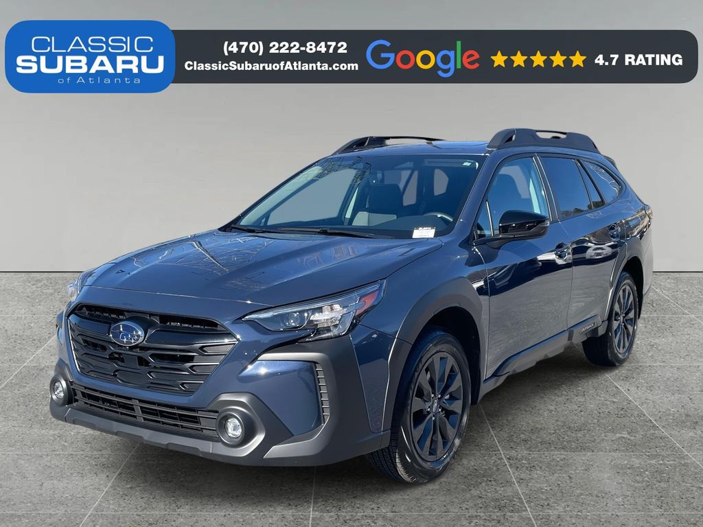 2025 Subaru Outback Onyx Edition's photo