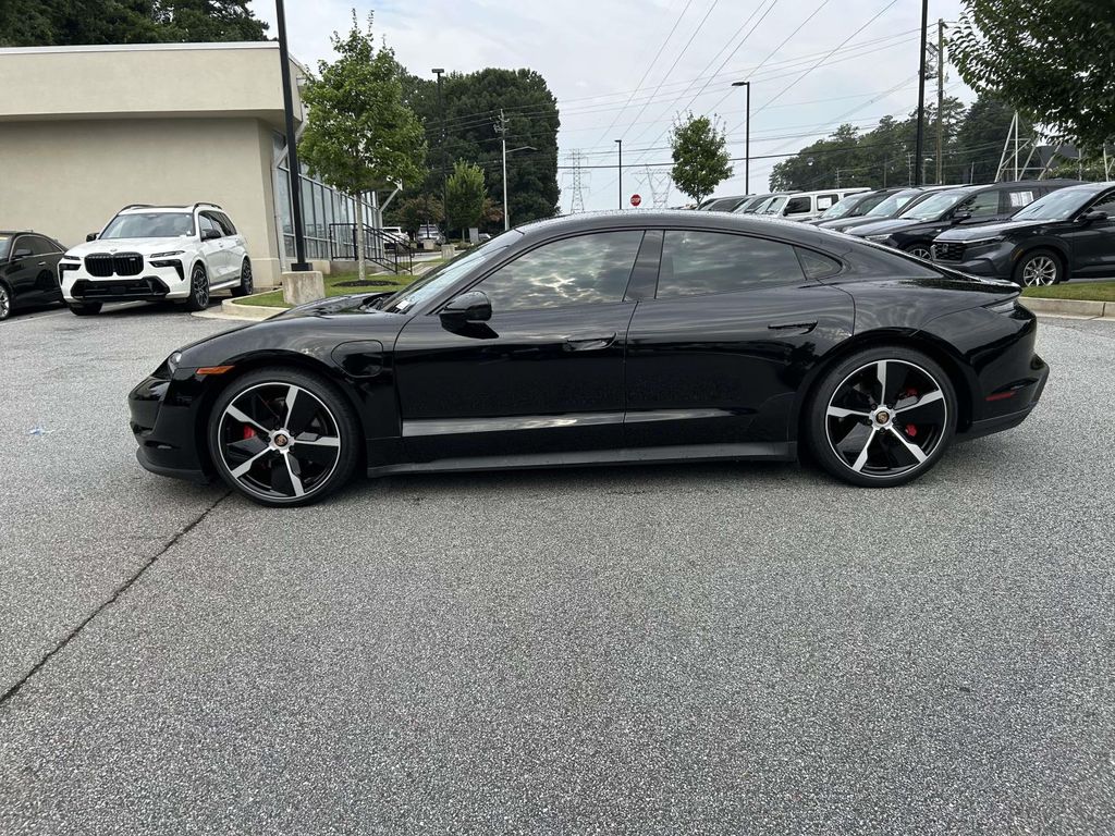 Used 2021 Porsche Taycan S with VIN WP0AB2Y12MLA40093 for sale in Sandy Springs, GA