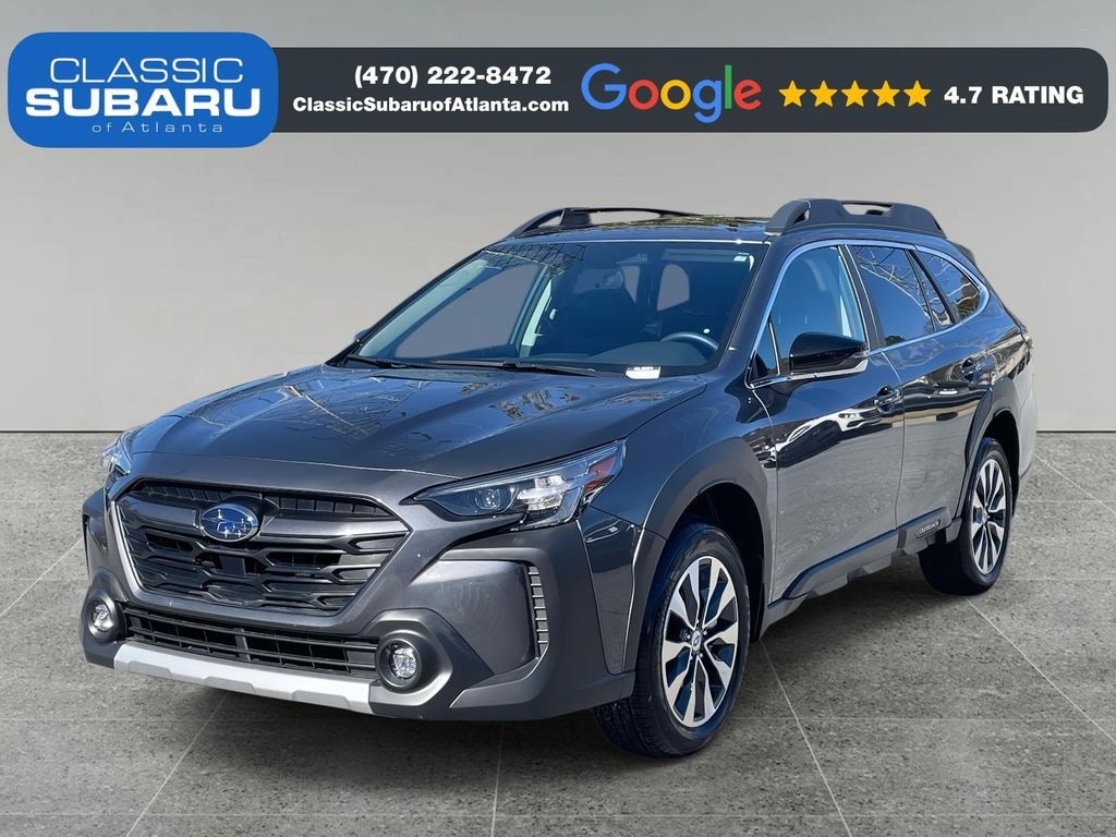 Certified 2025 Subaru Outback Limited SUV