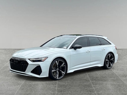 2022 Audi RS 6 Avant 4.0T Wagon