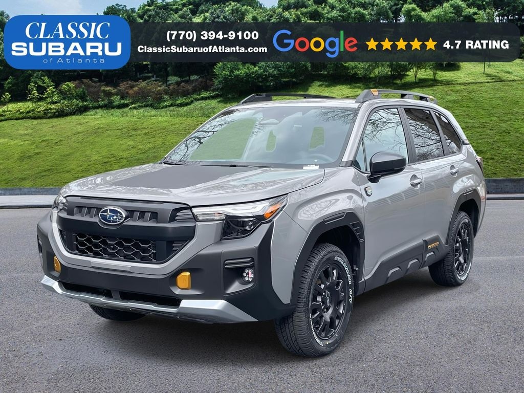New 2026 Subaru Forester Wilderness SUV