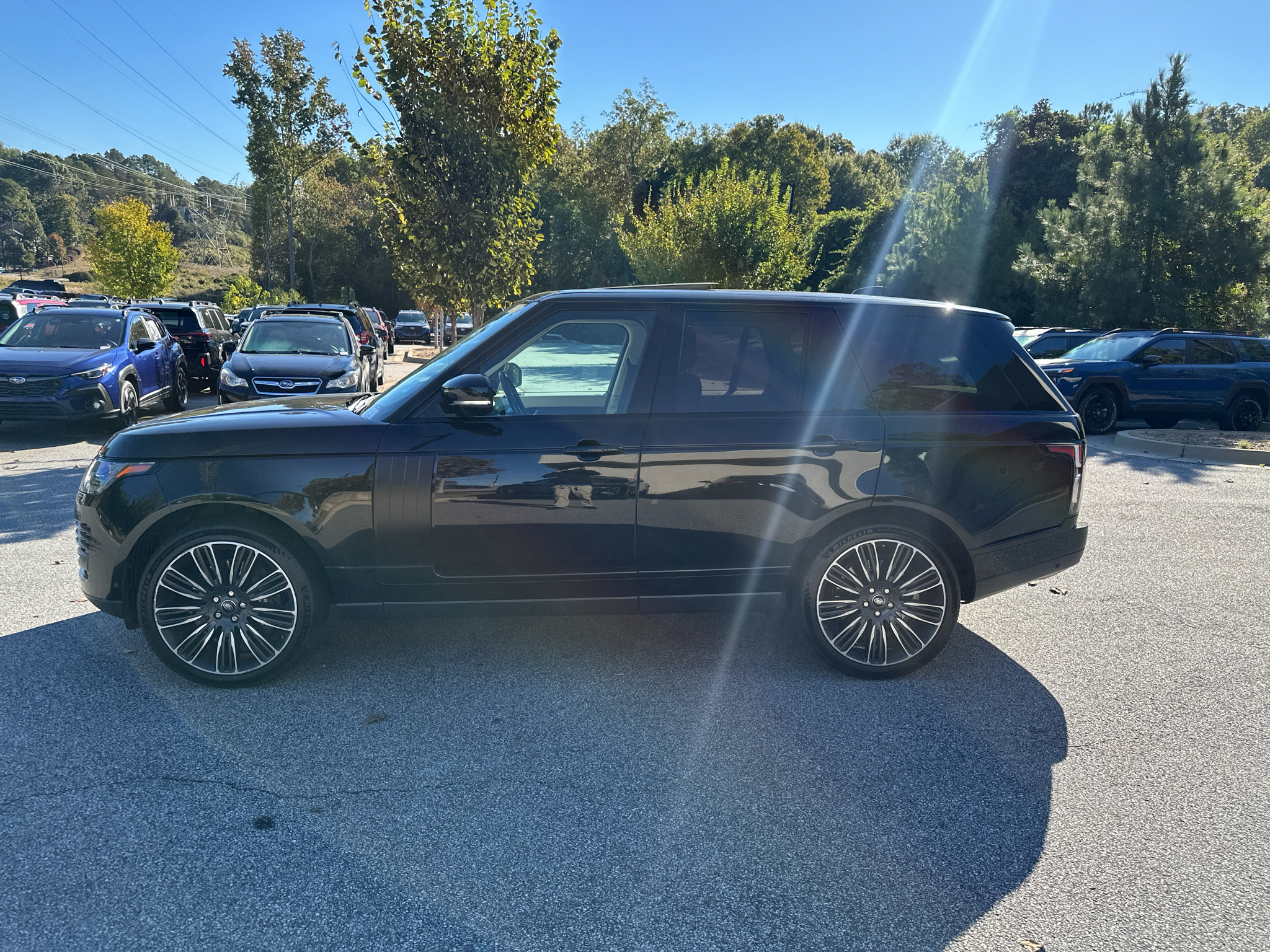 2019 Land Rover Range Rover
