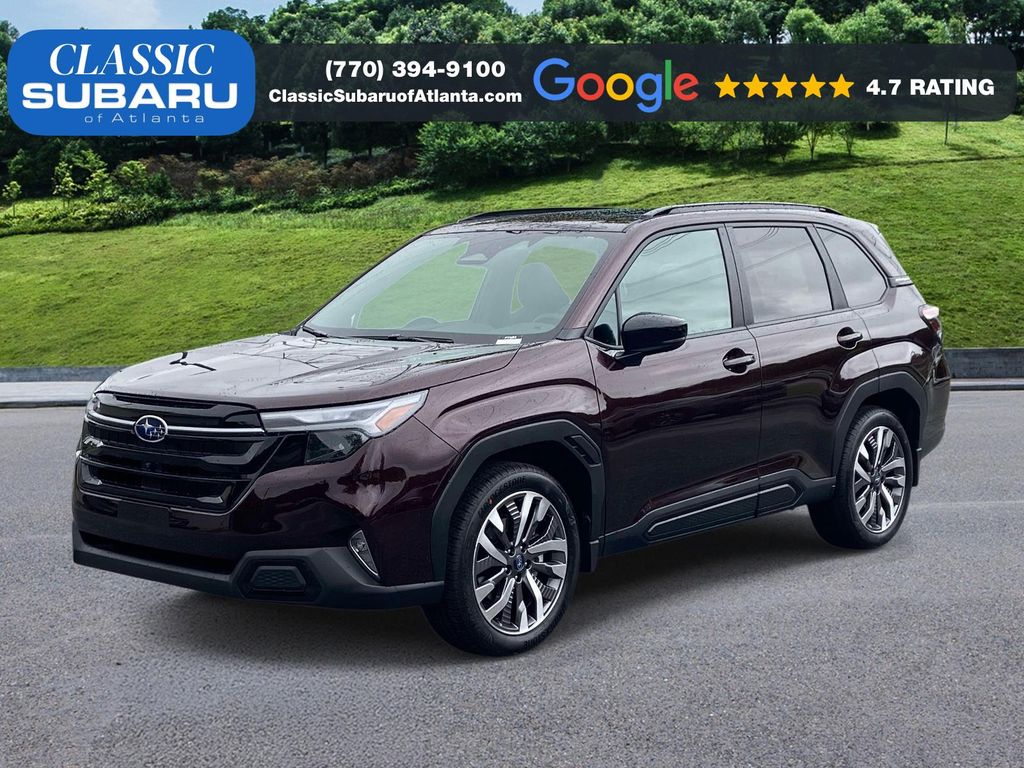2026 Subaru Forester Touring's photo