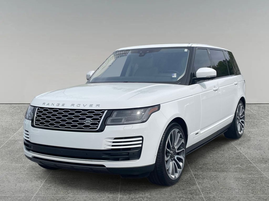 2020 Land Rover Range Rover HSE
