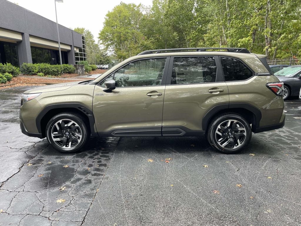 New 2025 Subaru Forester Hybrid Limited SUV