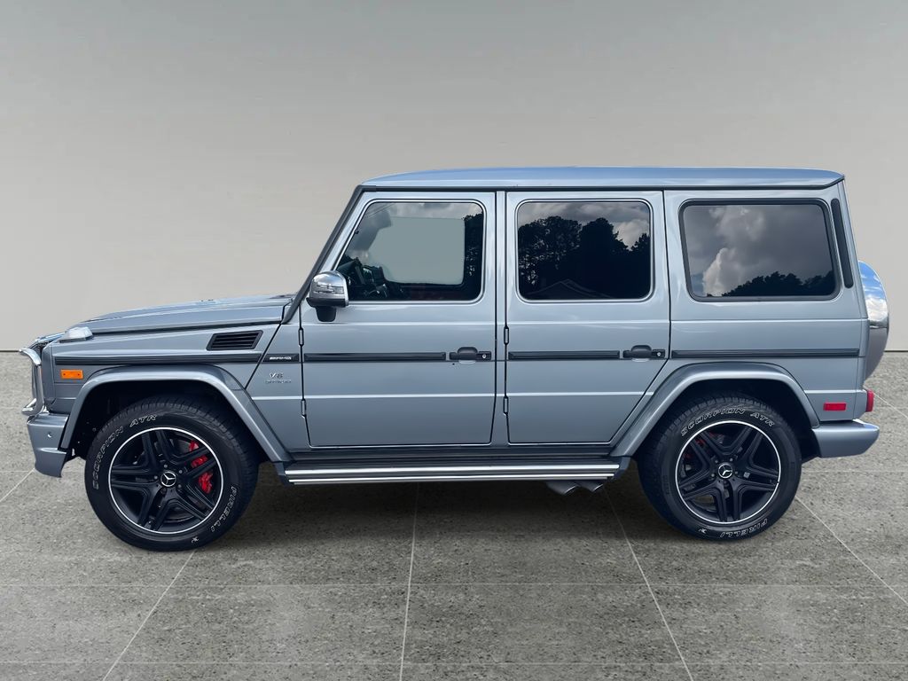 Used 2017 Mercedes-Benz G-Class AMG G63 with VIN WDCYC7DF8HX281950 for sale in Atlanta, GA