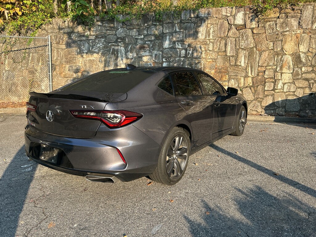 2021 Acura TLX A-Spec photo 4