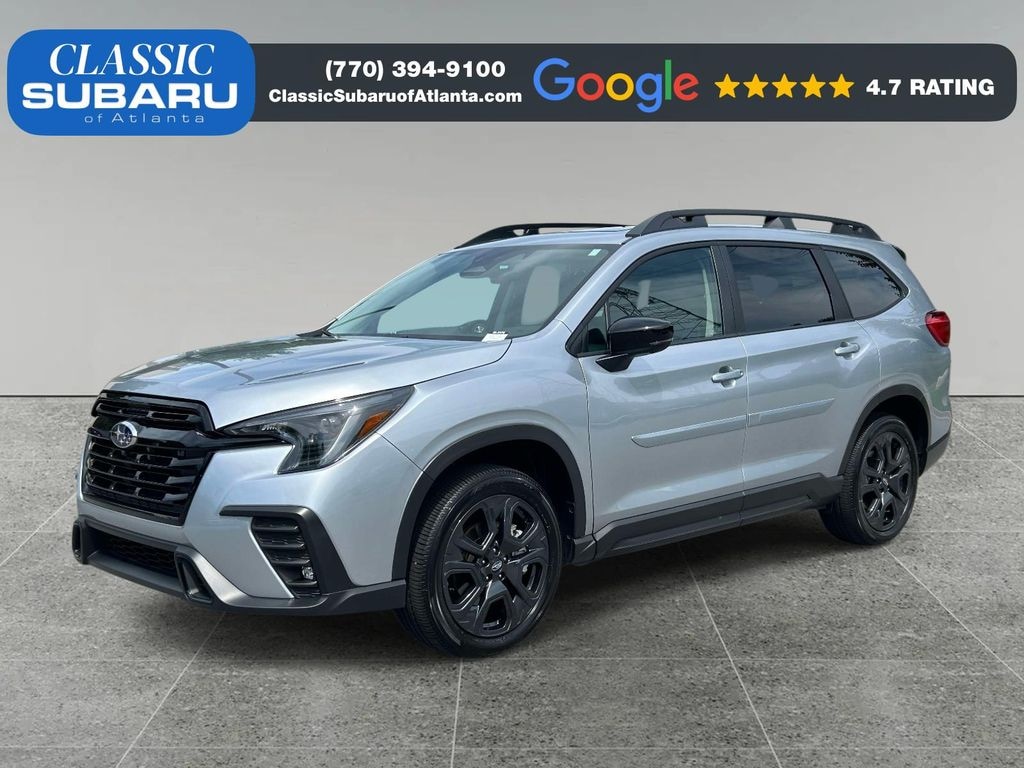 Certified 2025 Subaru Ascent Onyx Edition Touring 7-Passenger SUV