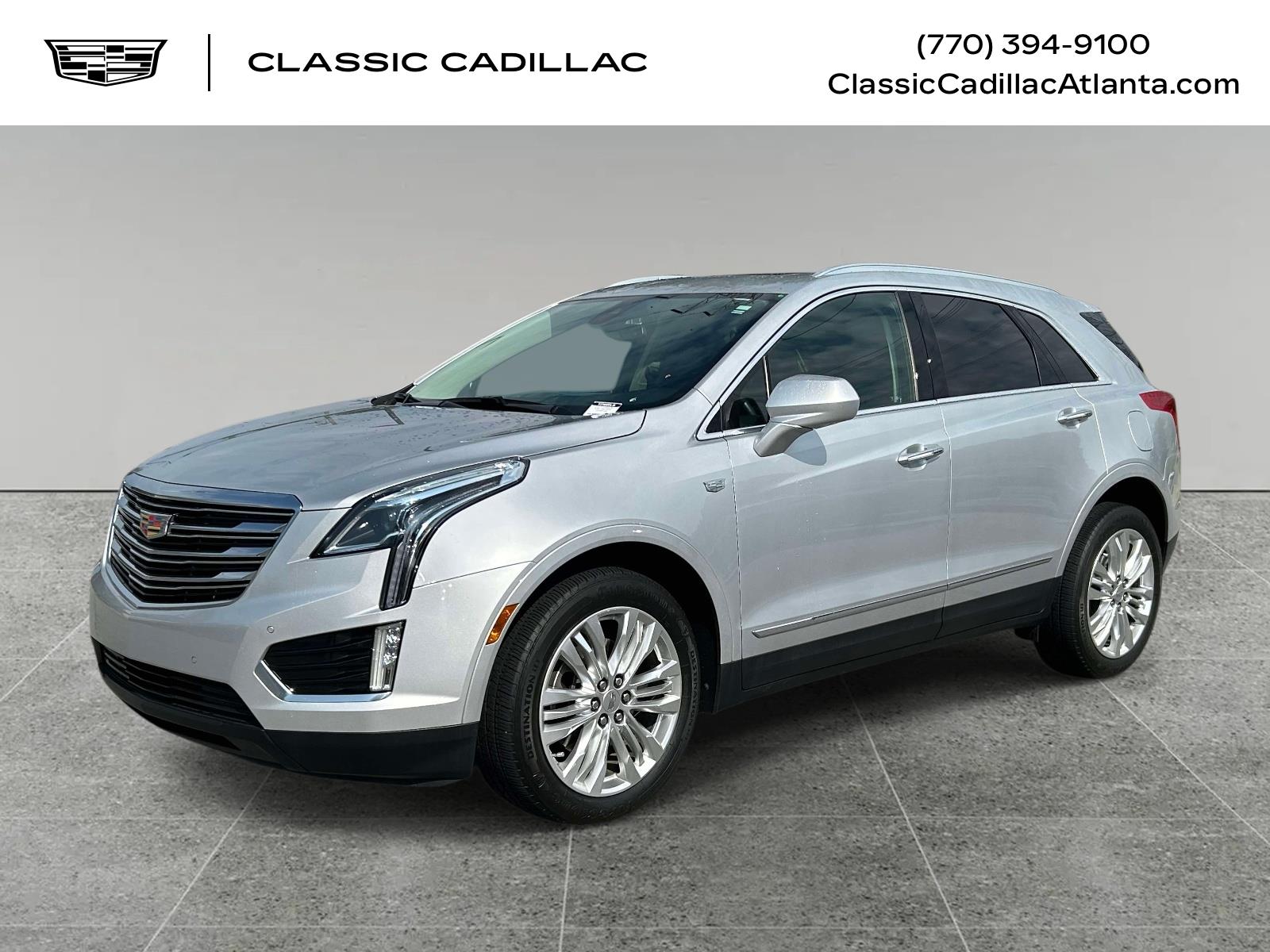 2018 Cadillac XT5 Premium Luxury