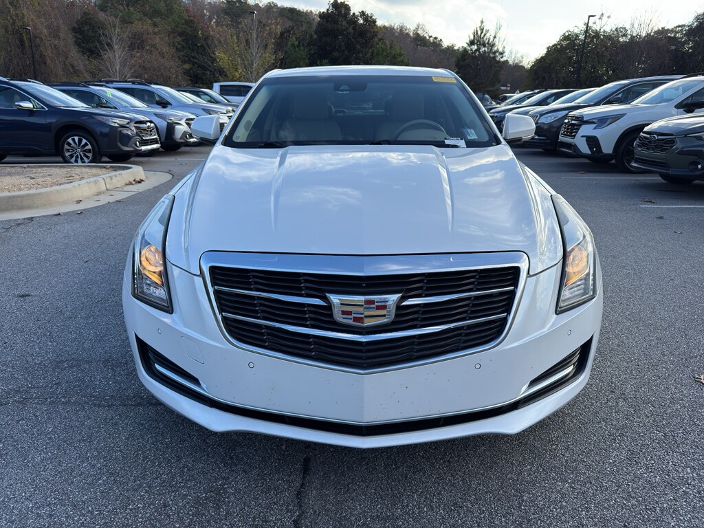 2015 Cadillac ATS Luxury photo 2