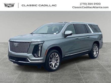 2025 CADILLAC Escalade ESV Premium Luxury SUV