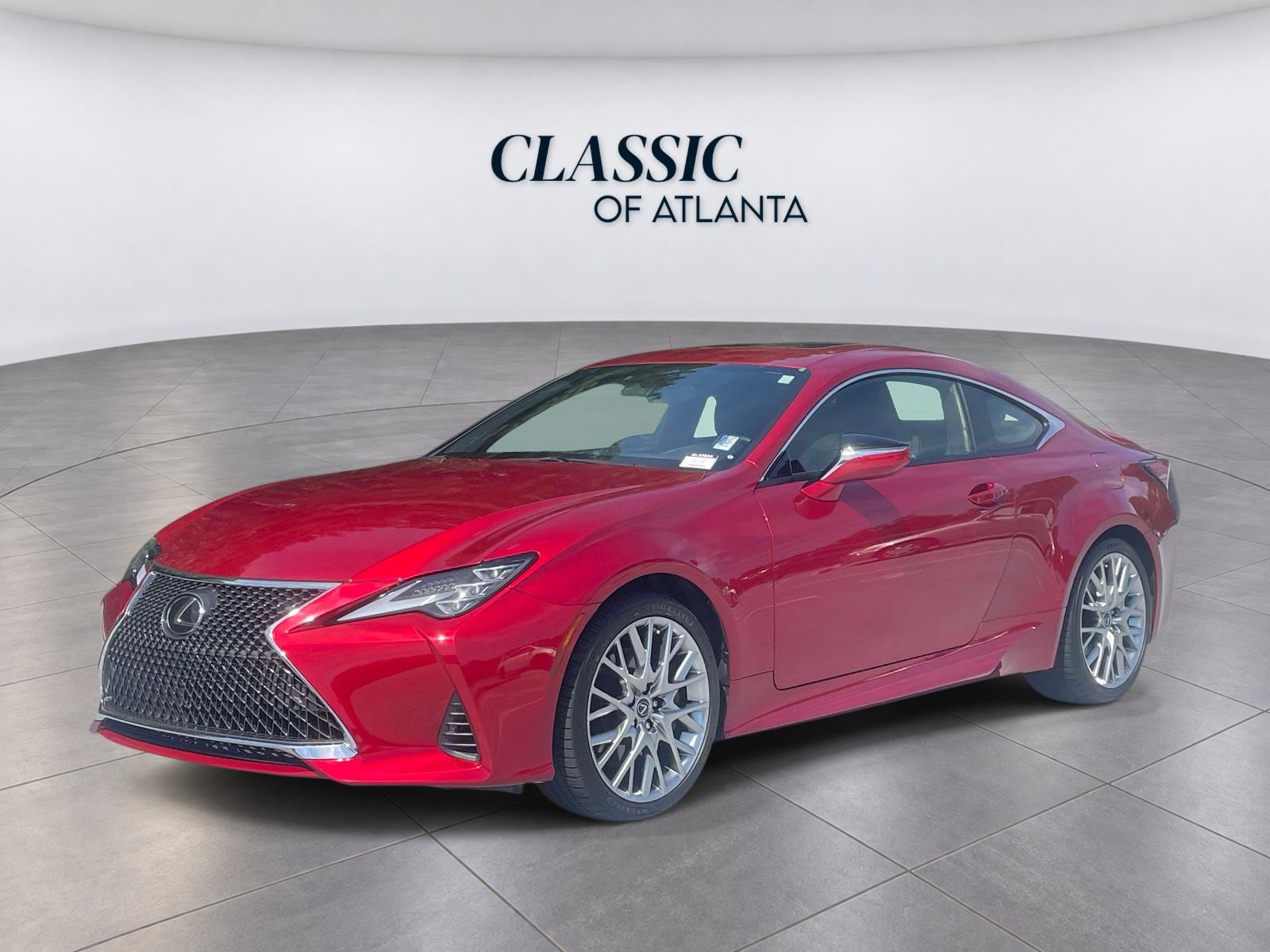 2022 Lexus RC