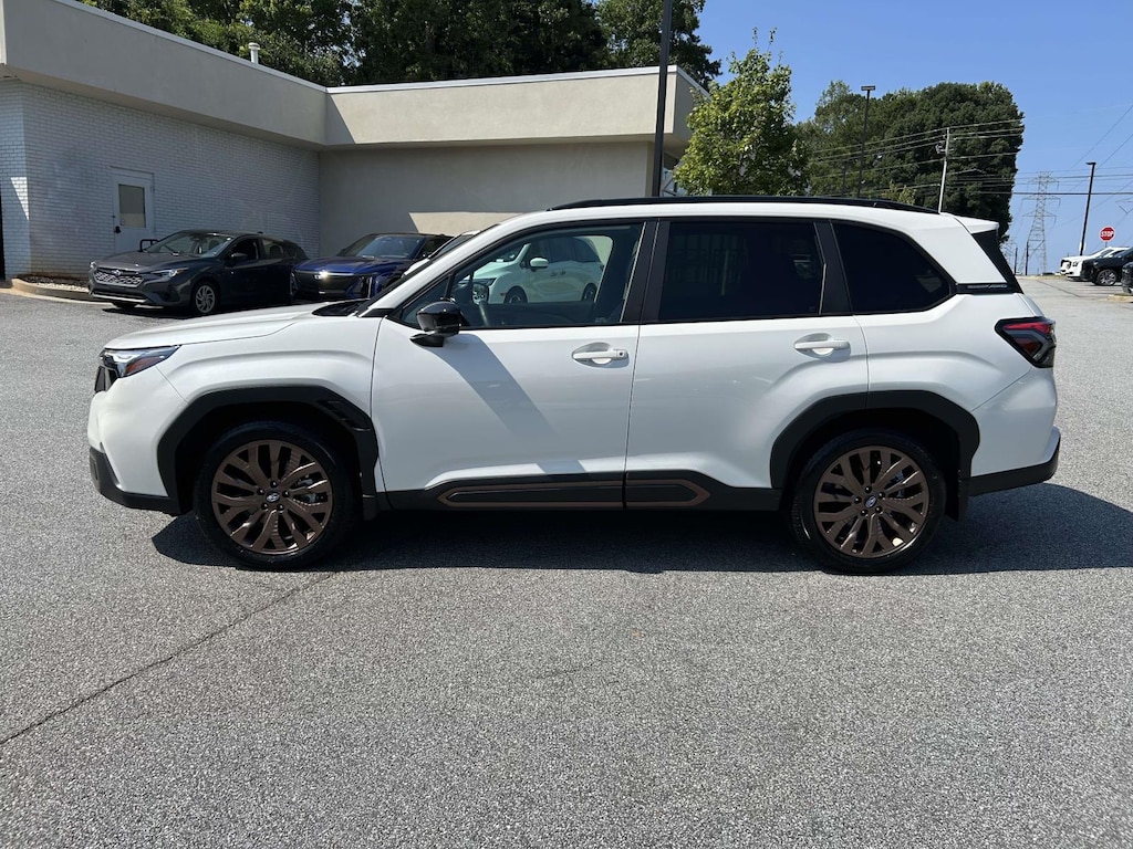 Certified 2026 Subaru Forester Sport SUV