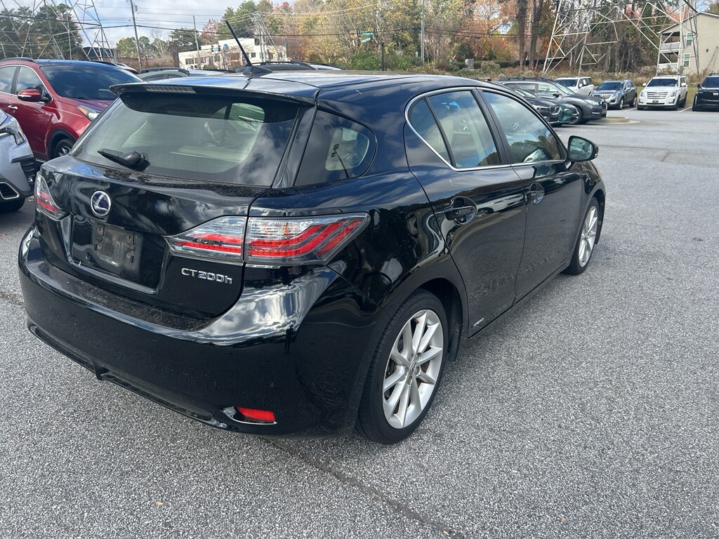 2012 Lexus CT 200h photo 4
