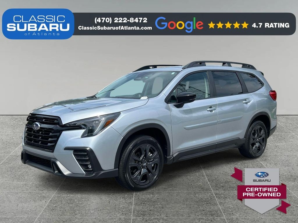 Certified 2025 Subaru Ascent Onyx Edition Touring 7-Passenger SUV
