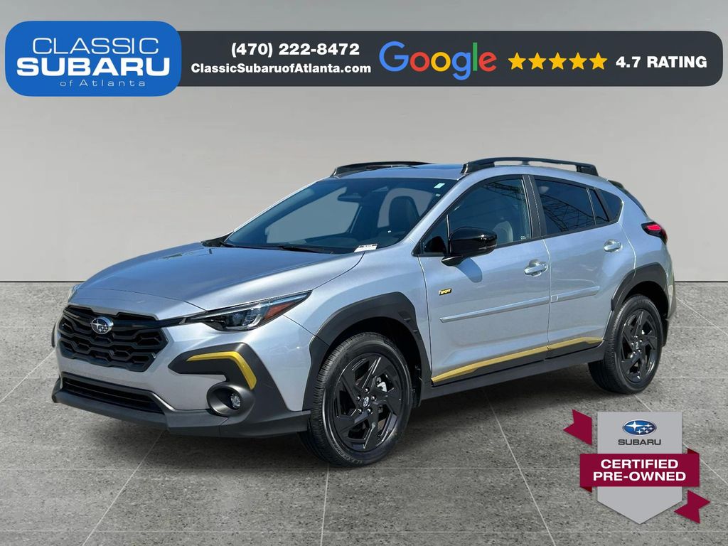 2025 Subaru Crosstrek