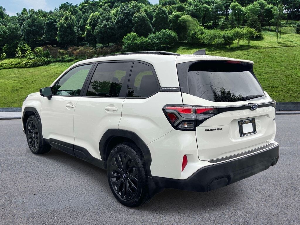 New 2026 Subaru Forester Sport Onyx Edition SUV