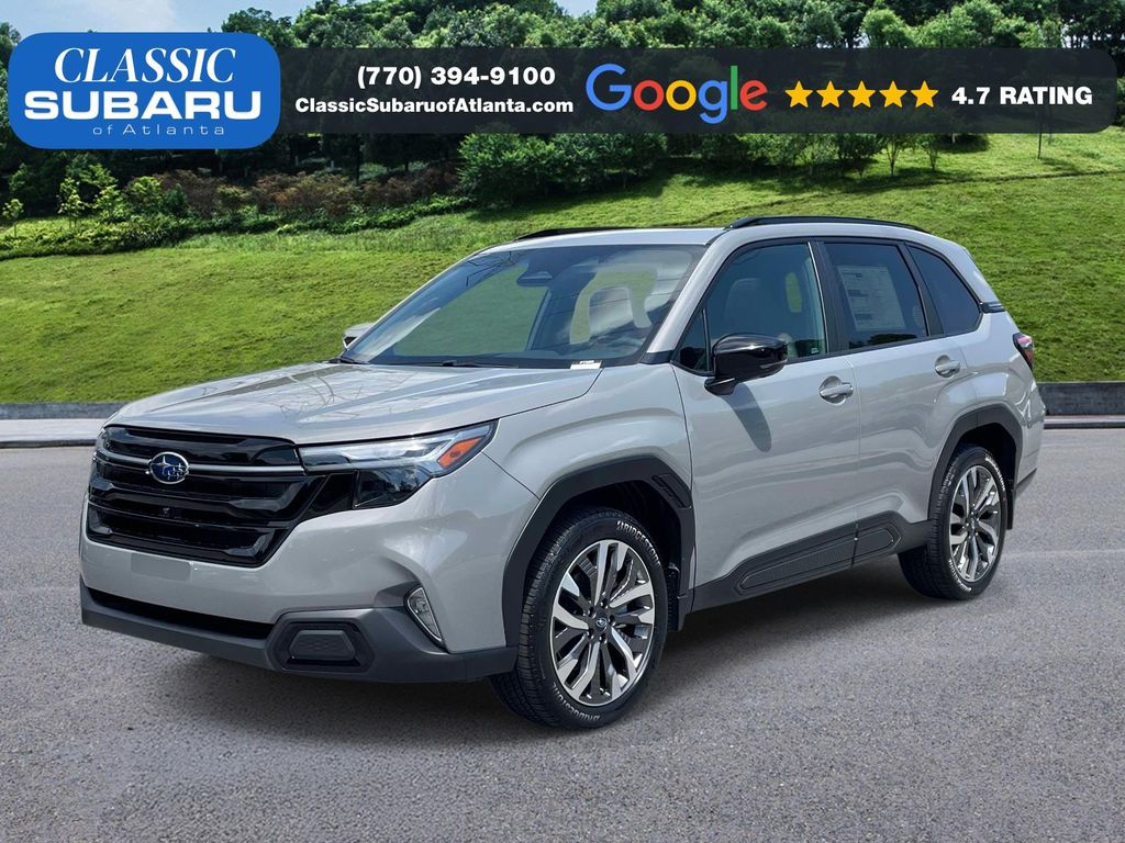 2026 Subaru Forester Touring's photo
