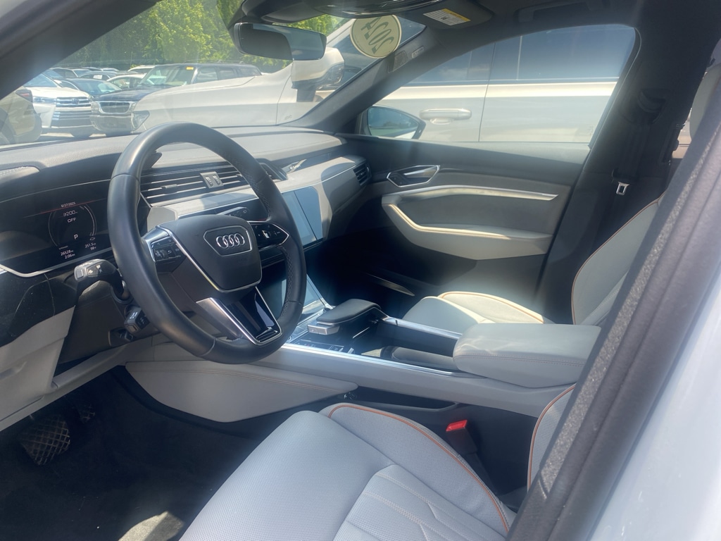 Used 2024 Audi Q8 e-tron Prestige with VIN WA16AAGE7RB021762 for sale in Atlanta, GA