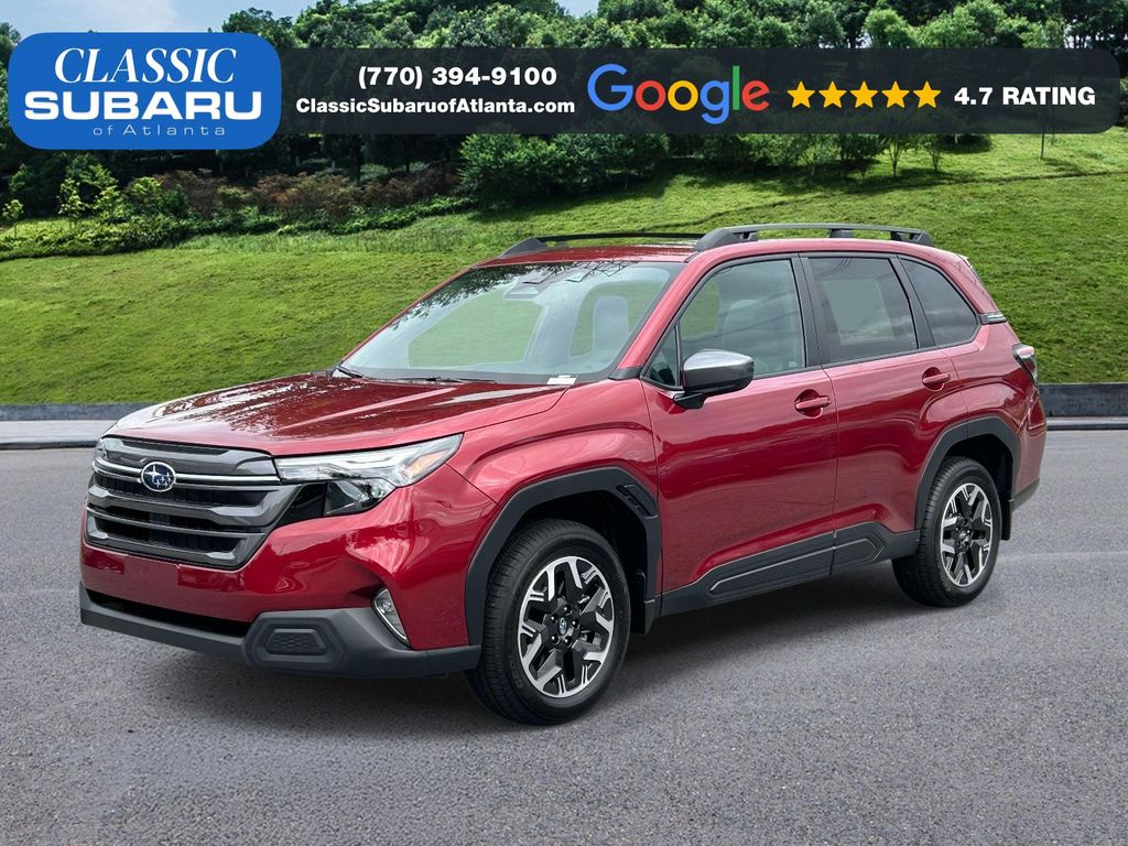 2026 Subaru Forester Premium's photo