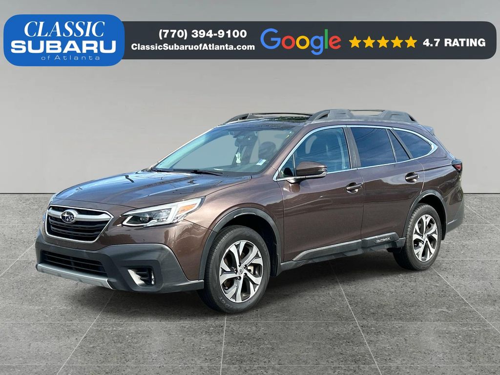 2020 Subaru Outback Limited's photo