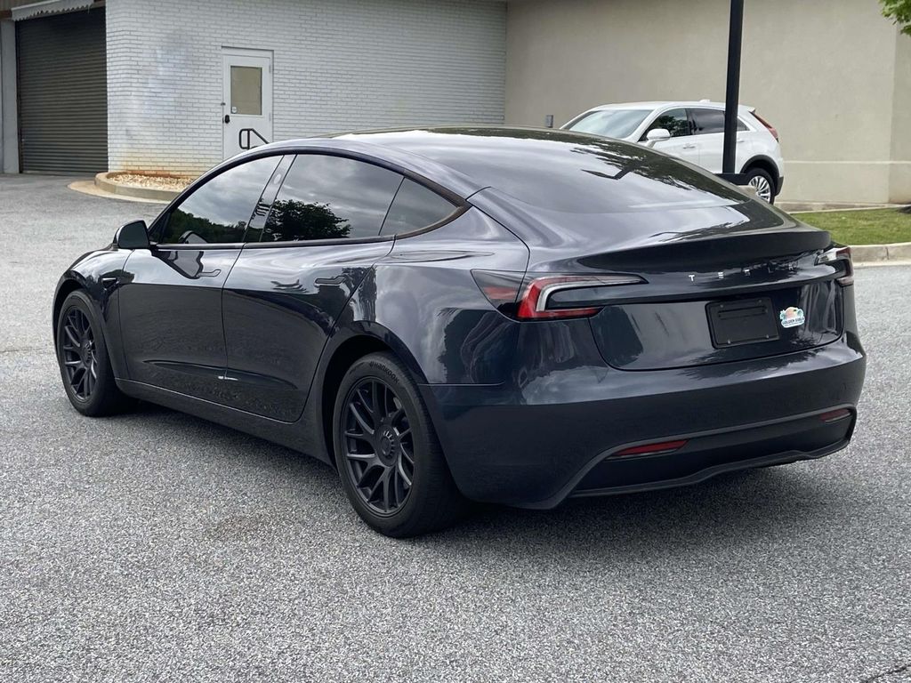 Used 2024 Tesla Model 3 Base with VIN 5YJ3E1EA0RF743097 for sale in Sandy Springs, GA
