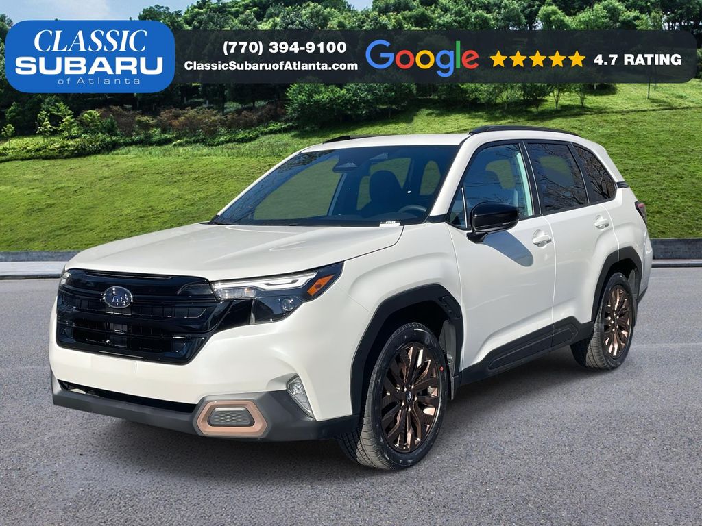 2026 Subaru Forester's photo