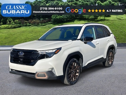 New 2026 Subaru Forester Sport SUV Atlanta, GA