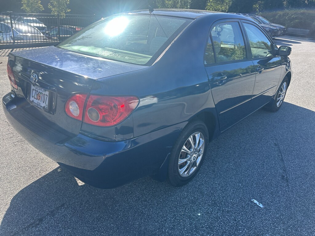 2008 Toyota Corolla LE photo 4
