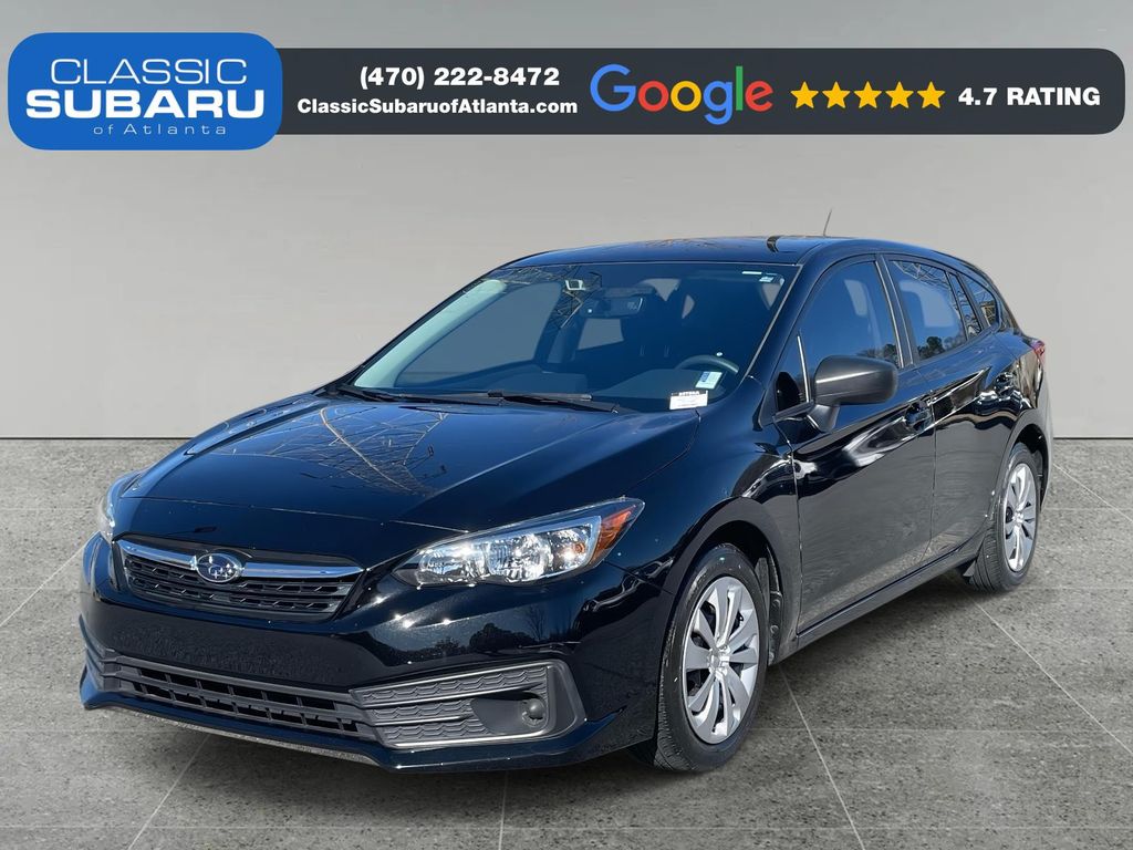2022 Subaru Impreza Base