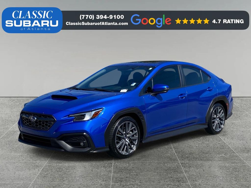 2023 Subaru WRX GT CVT's photo