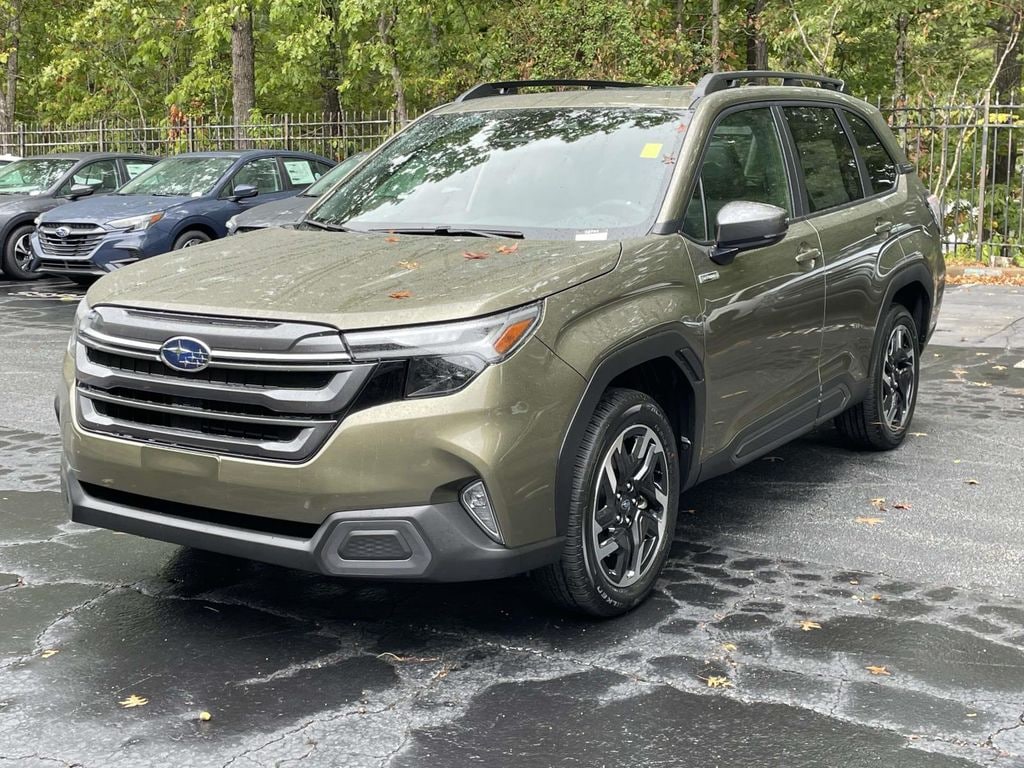New 2025 Subaru Forester Hybrid Limited SUV