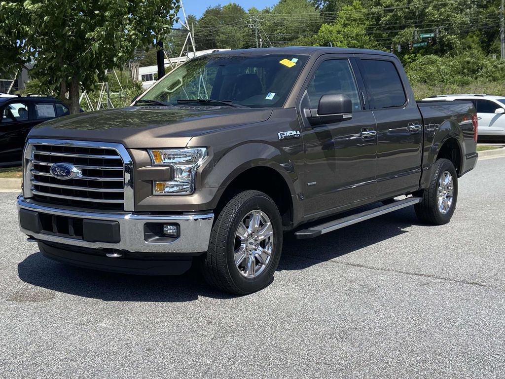 2016 Ford F-150 XLT