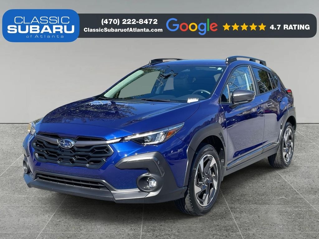Certified 2025 Subaru Crosstrek Limited SUV