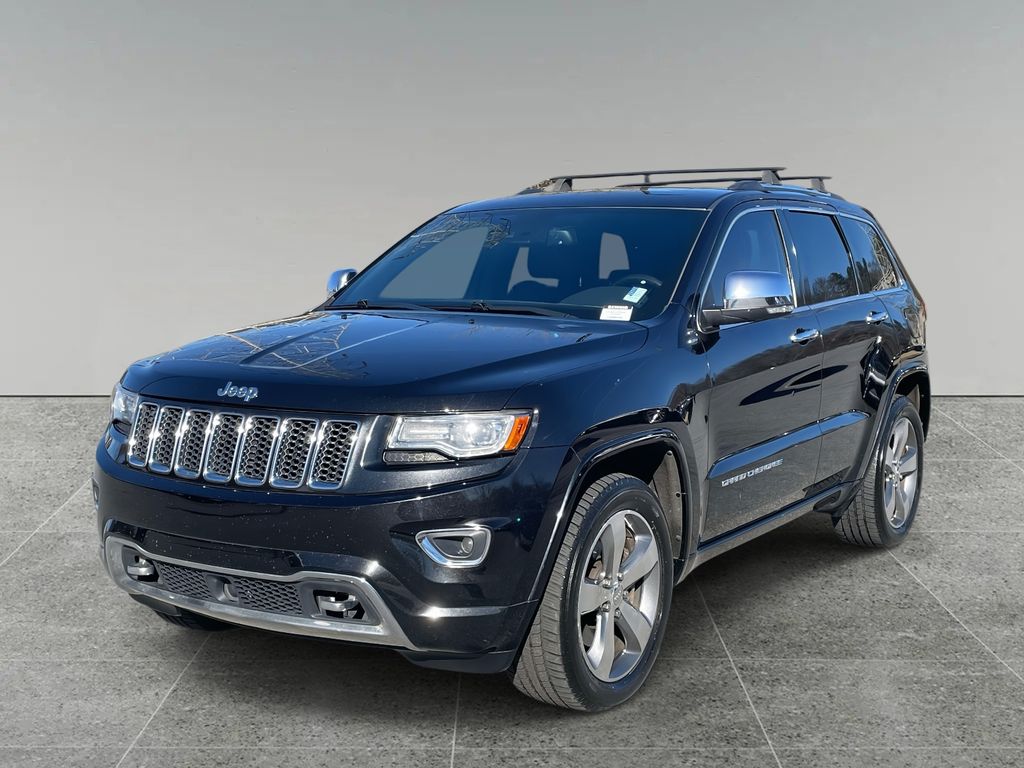 2014 Jeep Grand Cherokee Overland's photo